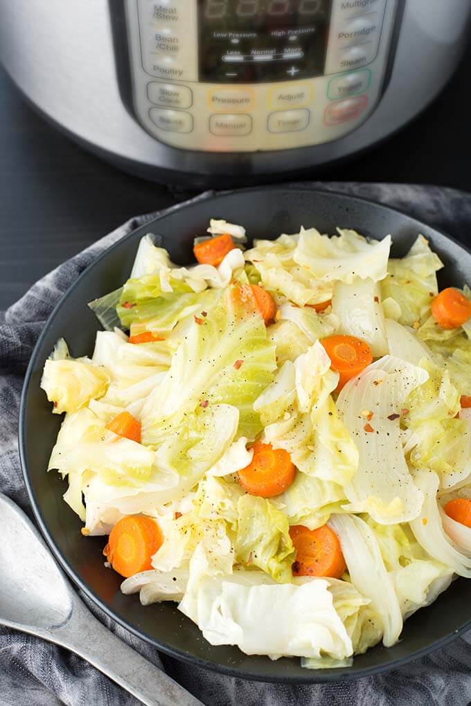 How Long To Cook Cabbage In Pressure Cooker