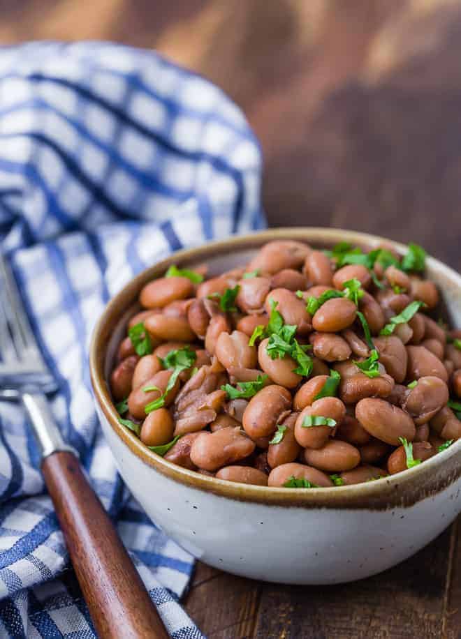 How To Cook Brown Beans In A Pressure Cooker