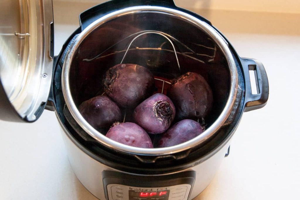 How Long To Cook Beets In A Pressure Cooker