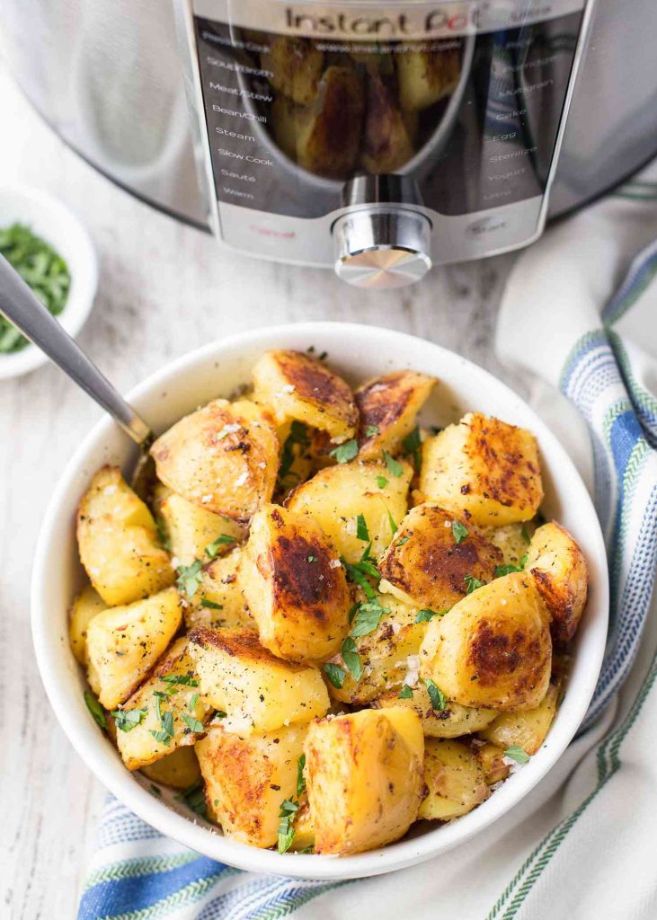 How Do I Cook Potatoes In A Pressure Cooker