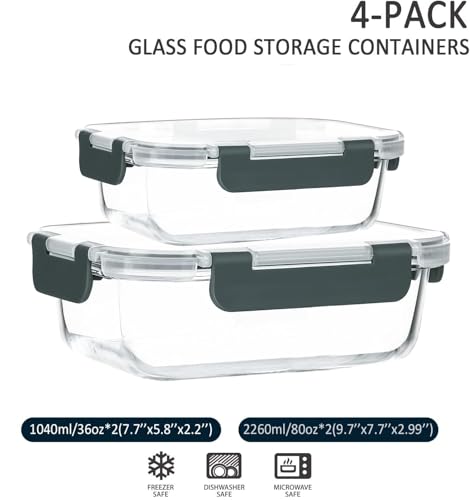 Best Large Glass Food Storage Containers
