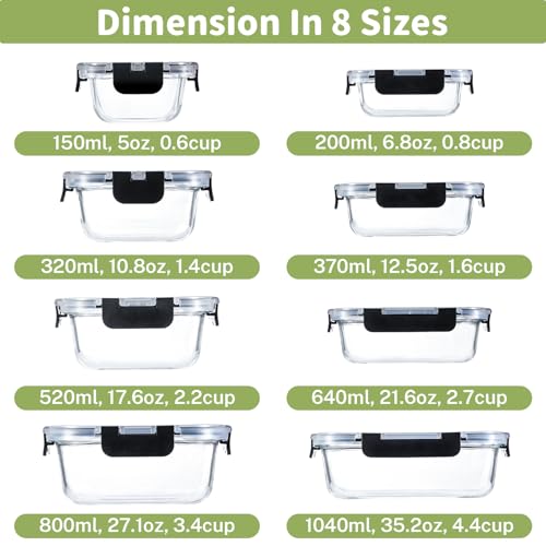 Best Borosilicate Glass Food Storage Containers