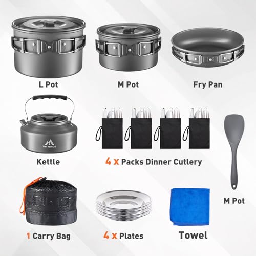 Best Cookware Set For Camping