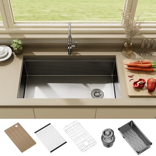 Best Kitchen Sink For 33-Inch Cabinet