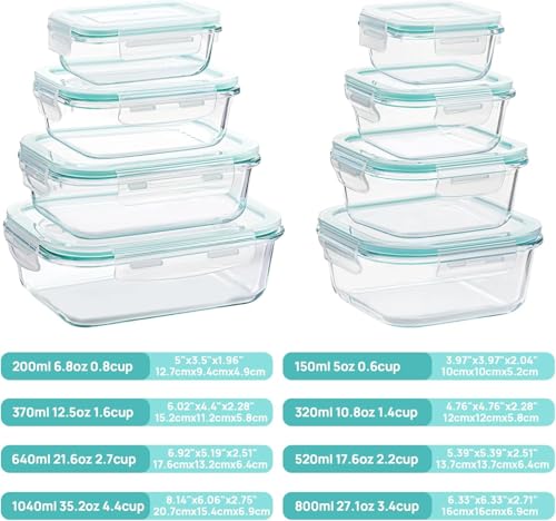 Best Airtight Glass Food Storage Containers