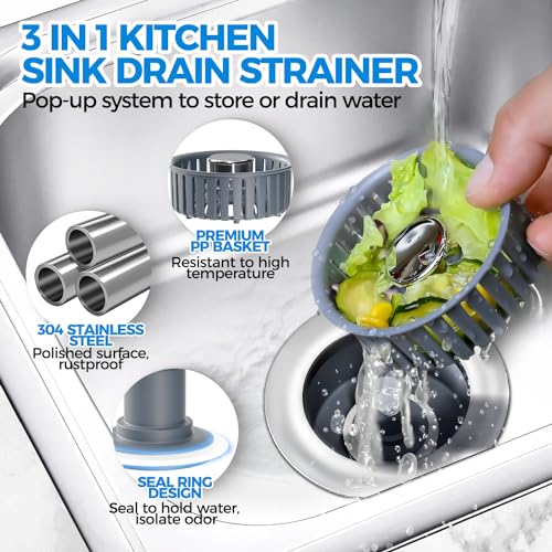 Best Sink Strainer For Kitchen Sink