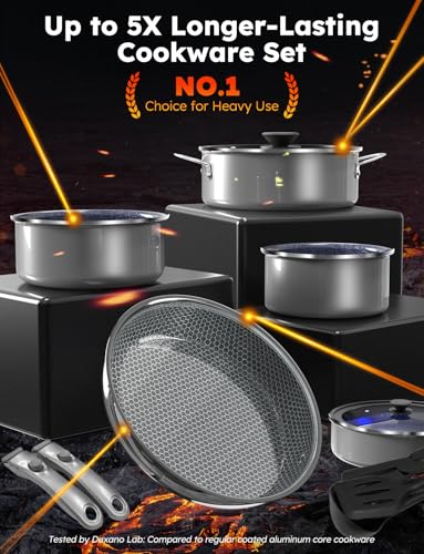 Best Cookware Set For High Heat