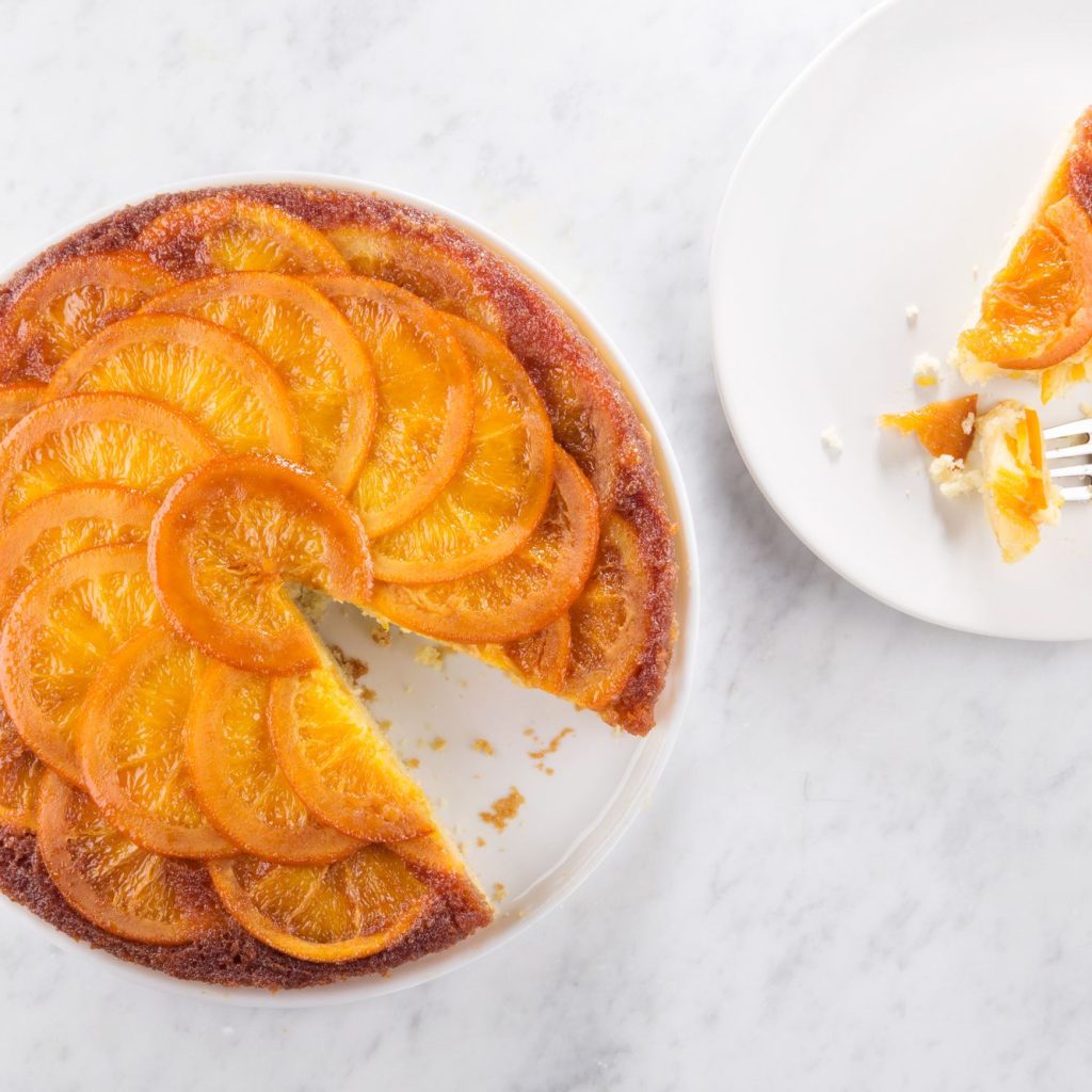 How To Make Orange Cake