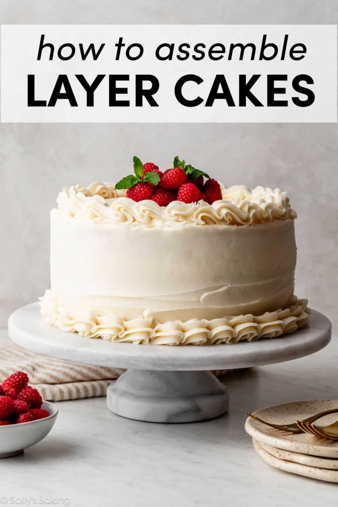 How To Make A Cake