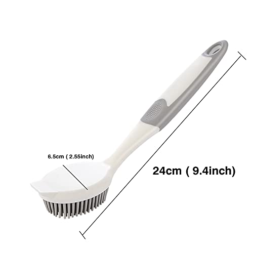 Best Silicone Scrubber For Dishes