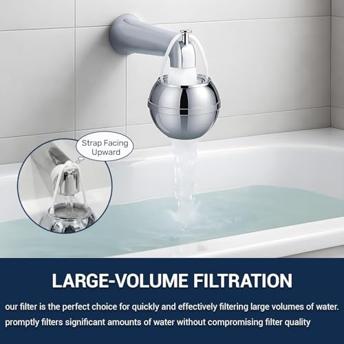 Best Water Filter For Bathtub Faucet