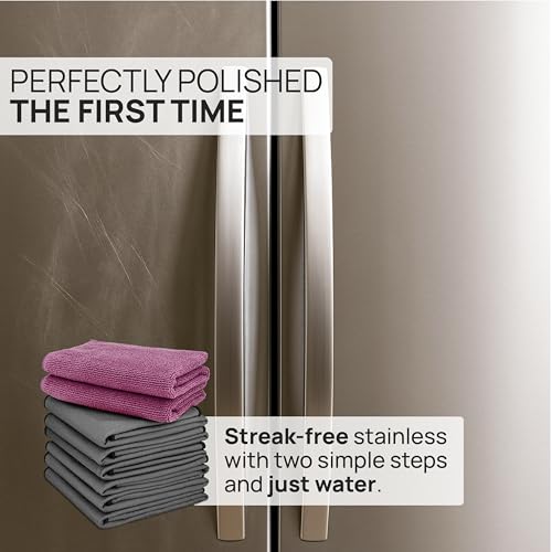 Best Cleaning Cloth For Stainless Steel Appliances