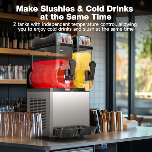 Best Slushie Machine For Commercial Use