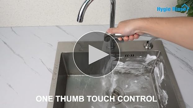 How To Reattach A Delta Faucet Sprayer Thumb Control