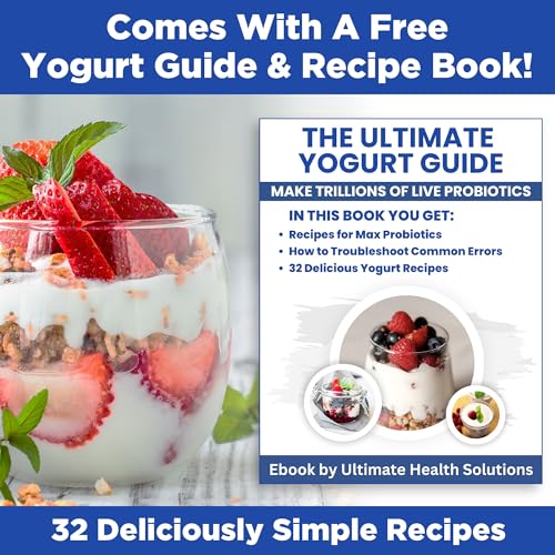 Ultimate Probiotic Yogurt Maker Review