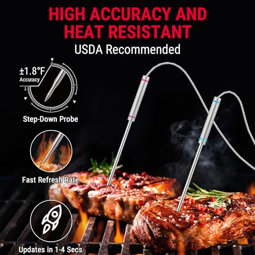 Best Meat Thermometer For Grilling And Smoking