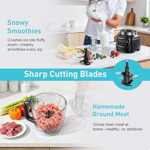 Best Food Processor For Crushing Ice