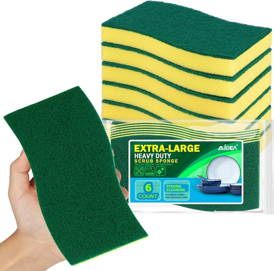 How To Clean A Dish Scrubber