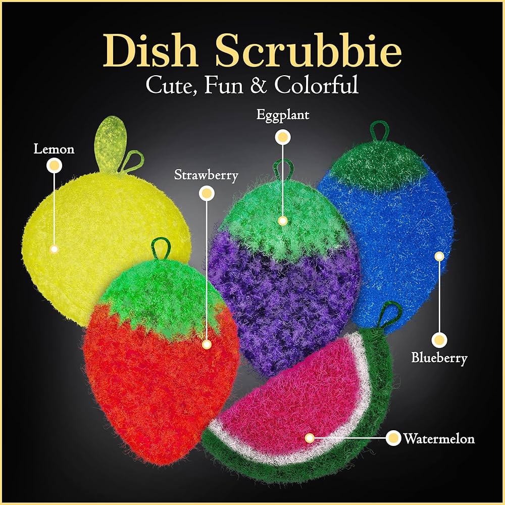 How To Make Korean Dish Scrubber