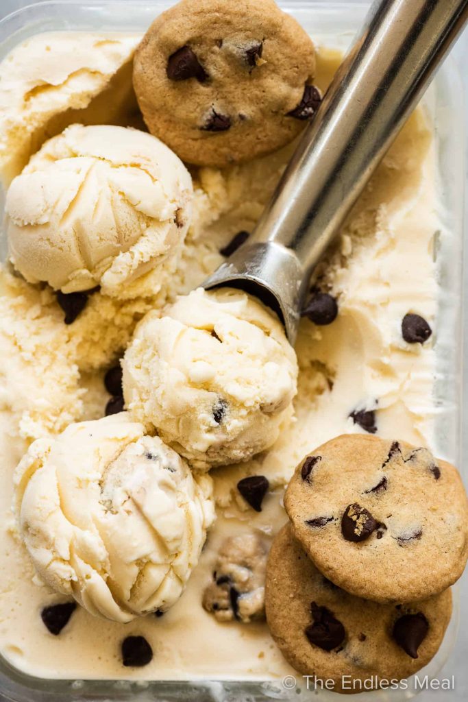 How To Scoop Cookie Dough Without An Ice Cream Scoop