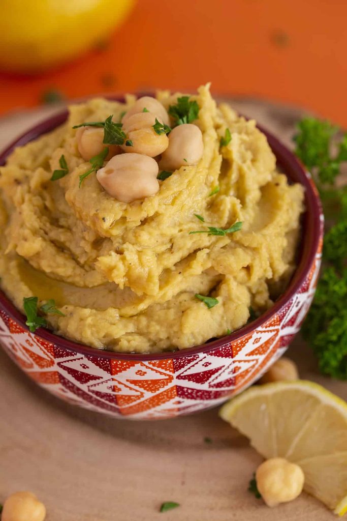 How To Make Hummus Without A Food Processor