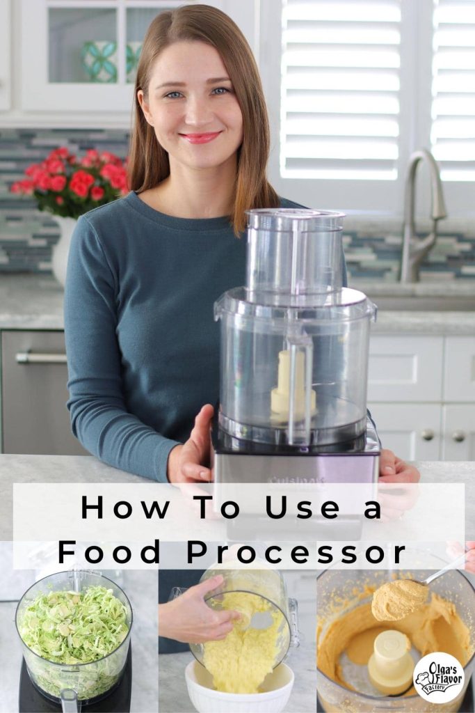 How To Turn On A Cuisinart Food Processor