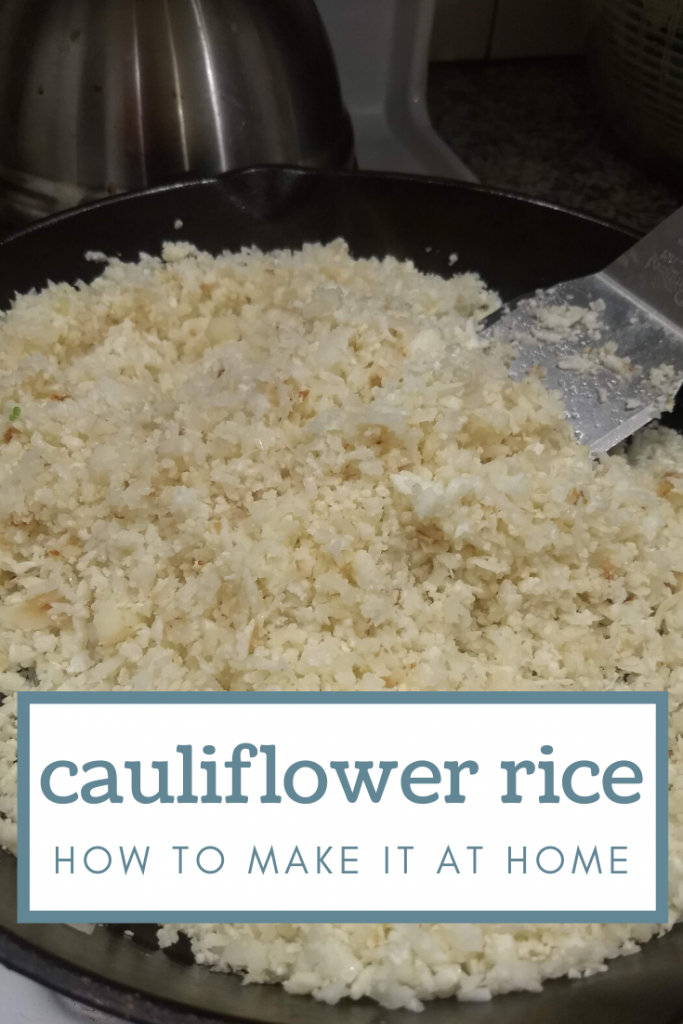 How To Make Cauliflower Rice Without Food Processor