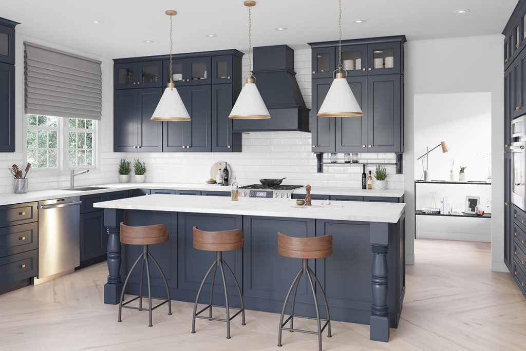 How Tall Is An Island In A Kitchen