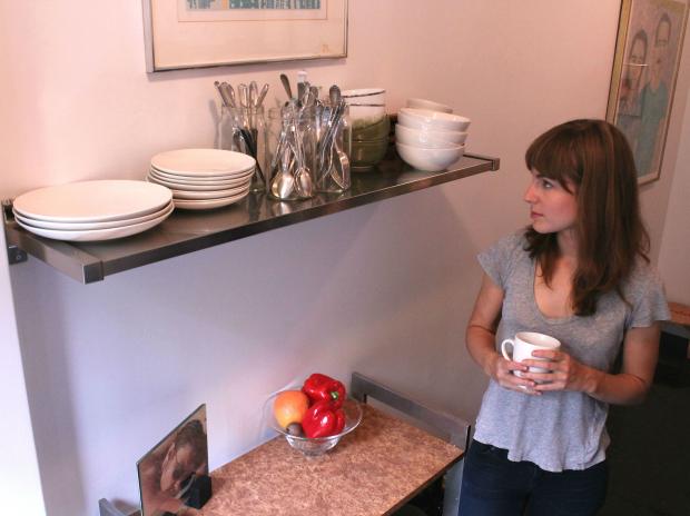 How To Organize A Small Kitchen With No Storage