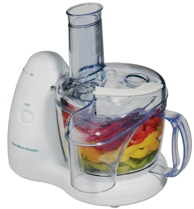 How To Use Hamilton Beach Food Processor