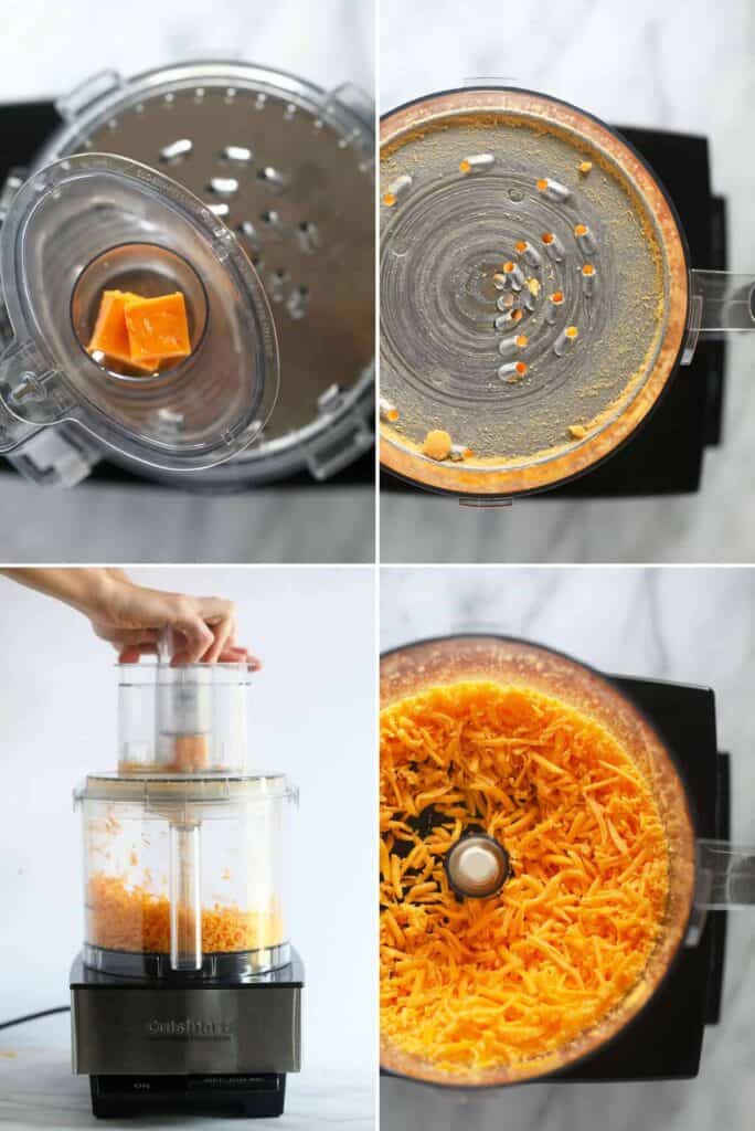 How To Shred Cheese In A Food Processor