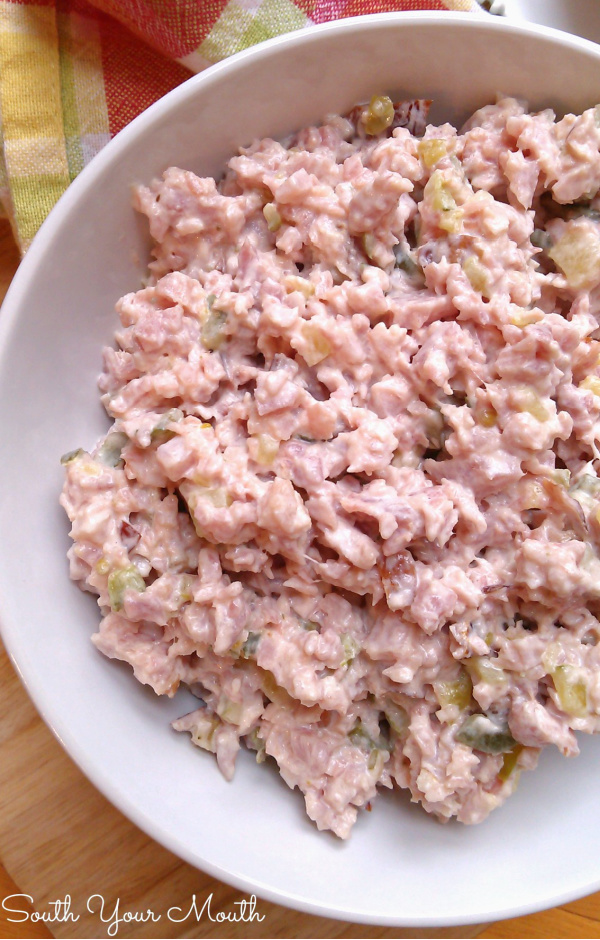 How To Make Ham Salad Without A Food Processor