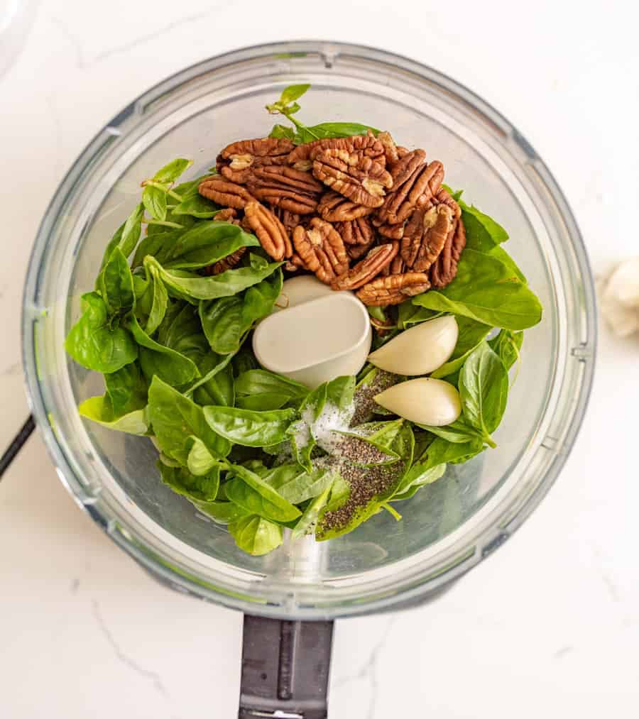 How Do You Make Pesto Sauce Without A Food Processor