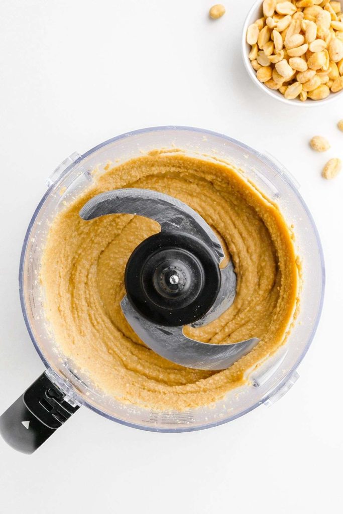 How To Make Peanut Butter Without Food Processor