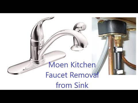 How To Replace A Moen Kitchen Faucet