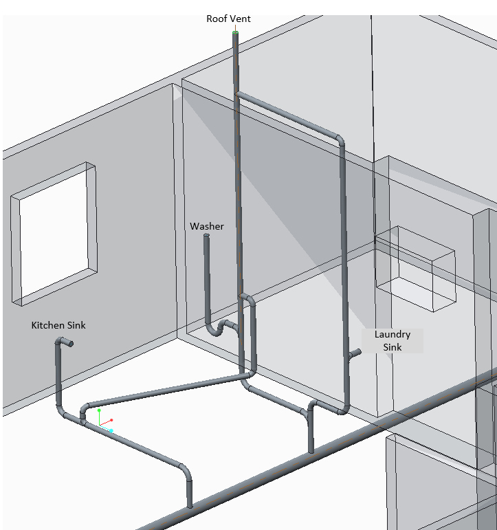 How To Vent A Kitchen Sink Under A Window