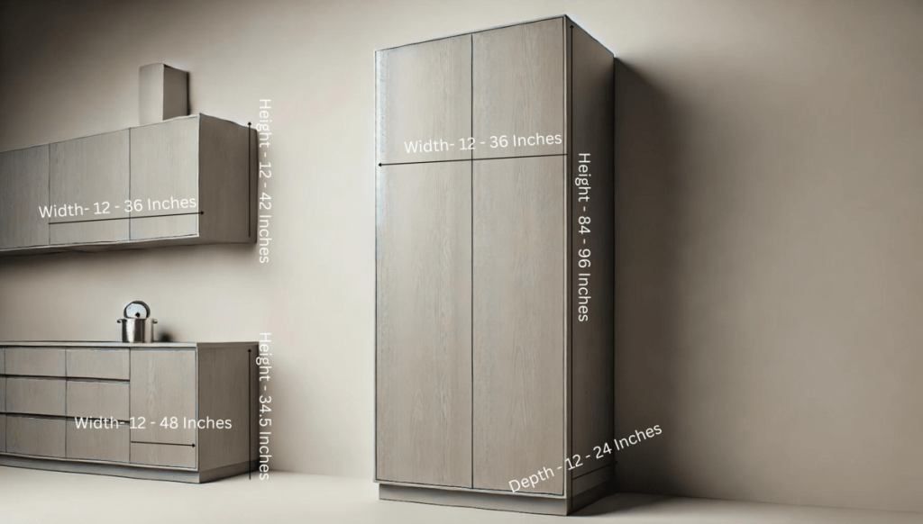 How Tall Is A Standard Kitchen Cabinet