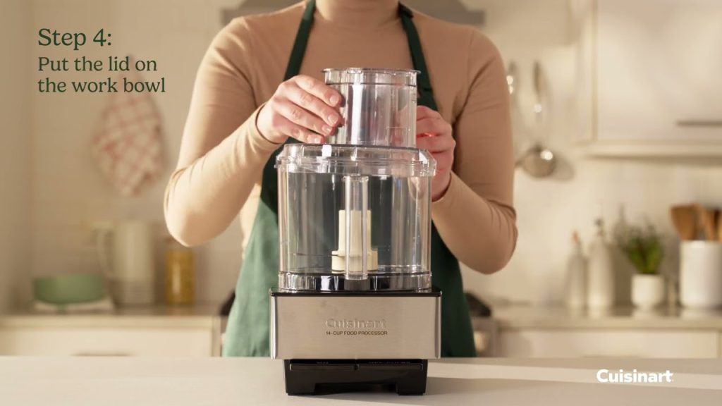 How To Assemble Cuisinart Food Processor