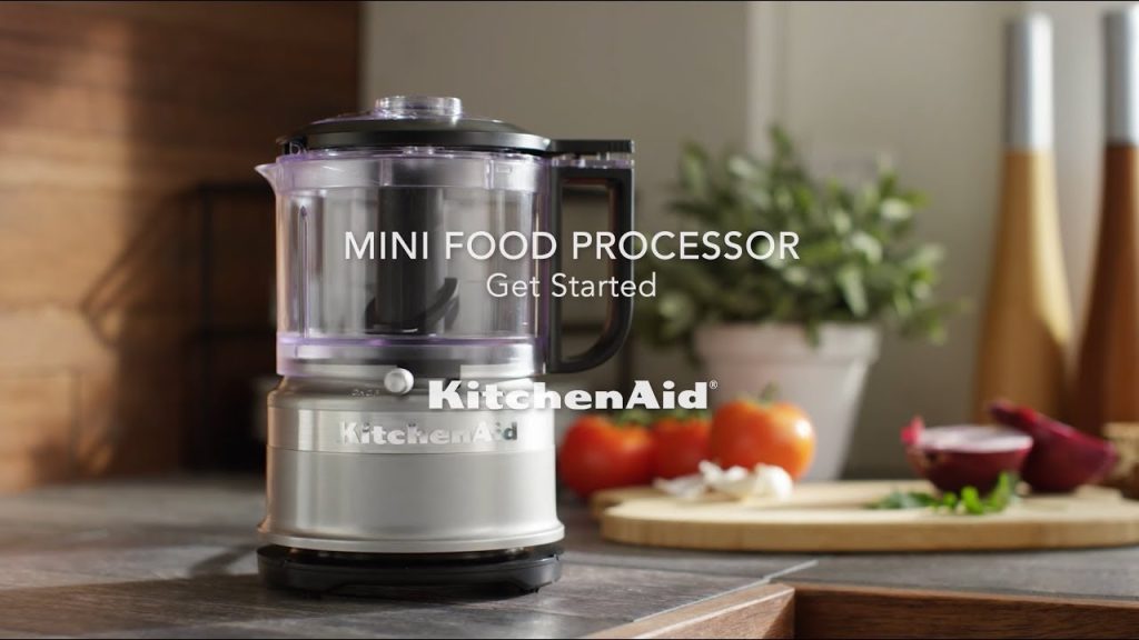How To Use Kitchenaid Food Processor