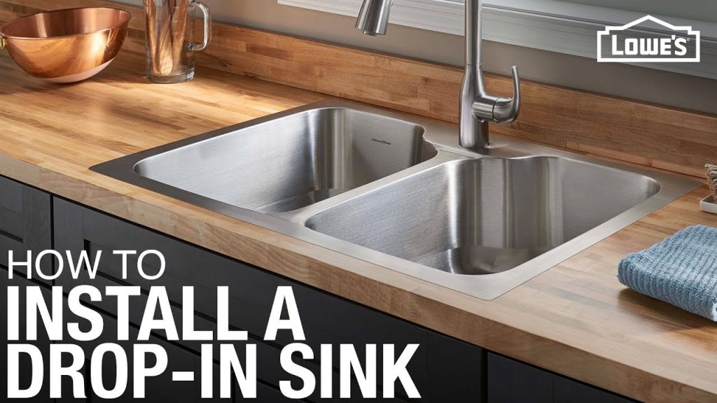 How To Replace A Drop In Kitchen Sink