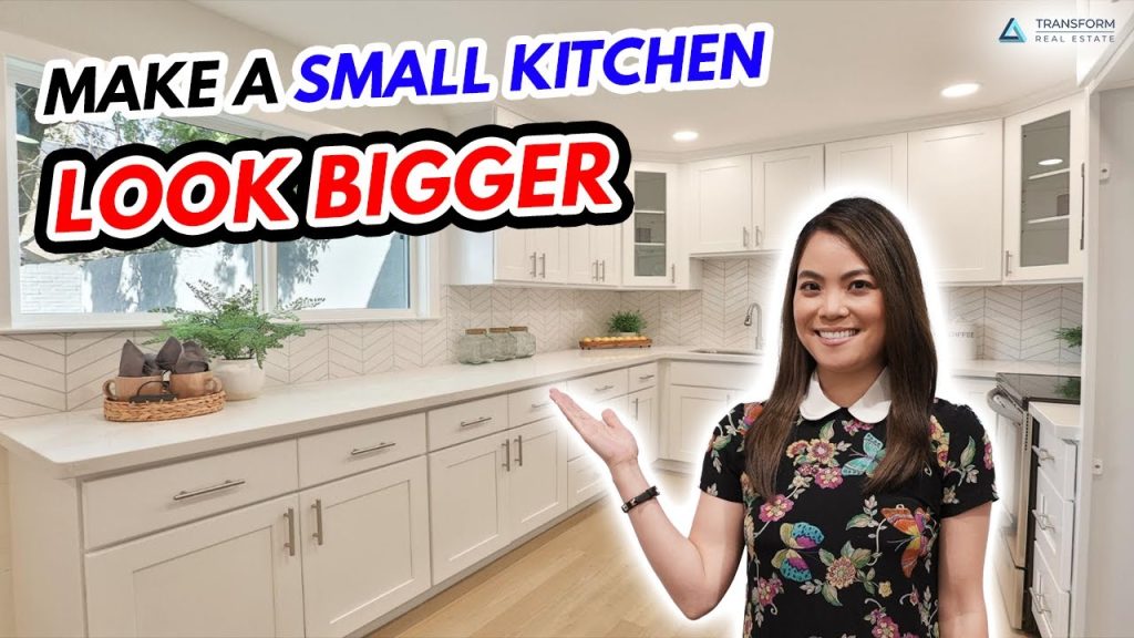 How To Make A Small Kitchen Look Bigger