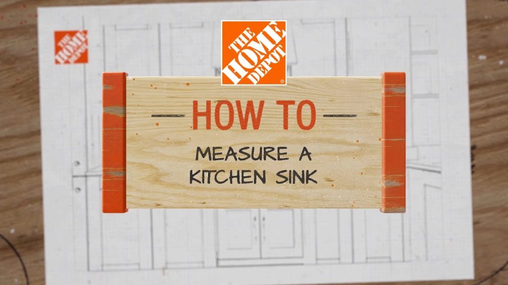 How Do You Measure A Kitchen Sink