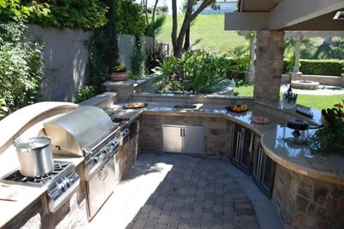 How Much Does It Cost To Build An Outdoor Kitchen