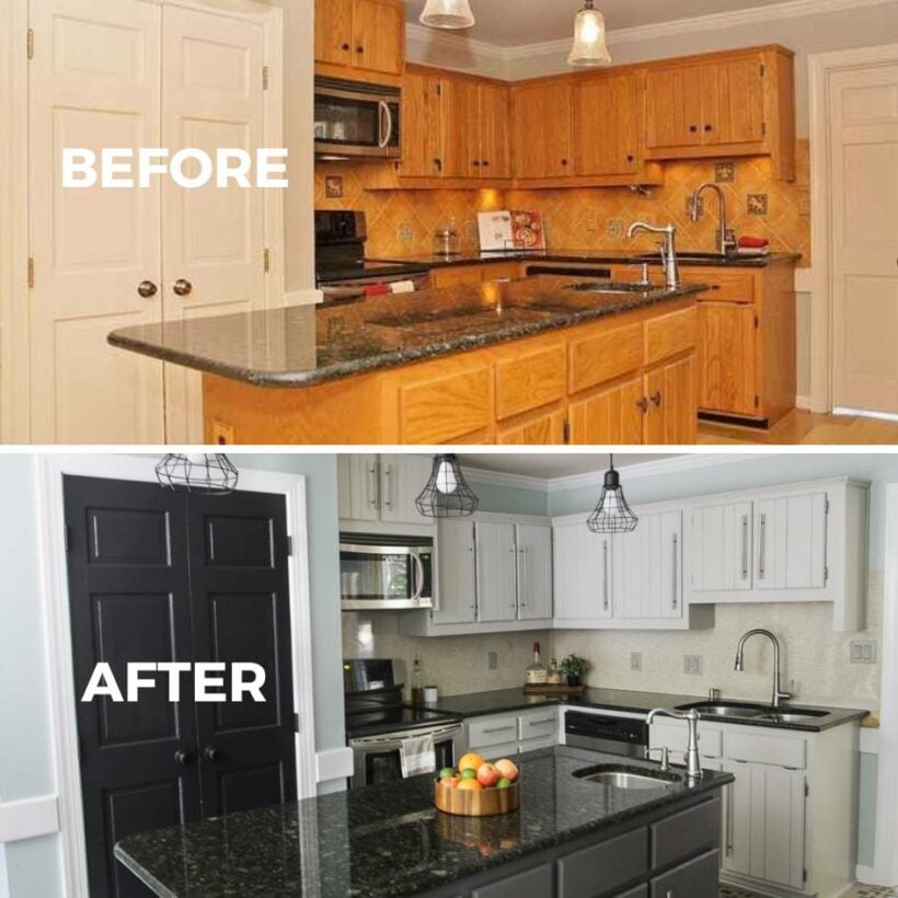 How Long Does It Take To Paint Kitchen Cabinets