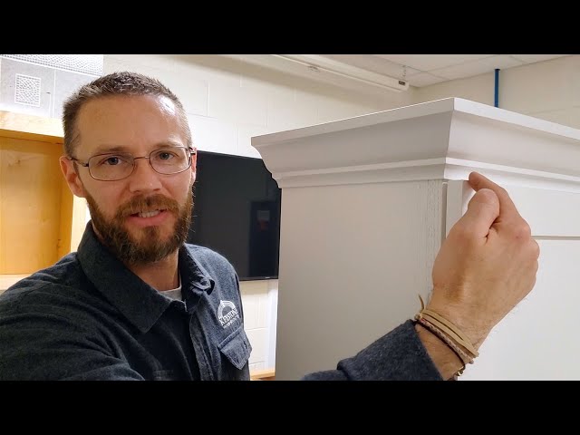 How To Install Kitchen Cabinets With Crown Molding