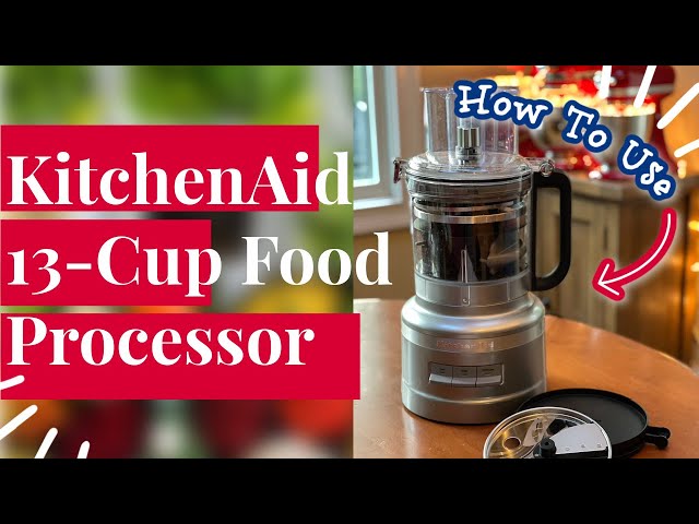 What Are Food Processor Used For