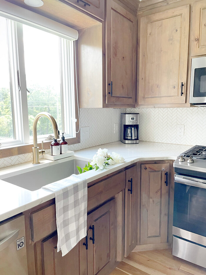 How To Refinish Kitchen Cabinets With Stain