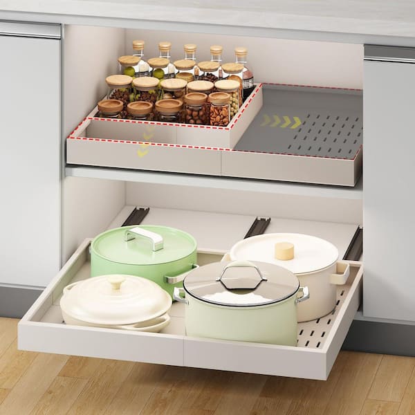 How Pantry Organizers Improve Kitchen Storage