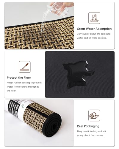 Kitchen Rugs And Mats Non Skid Washable Set Review