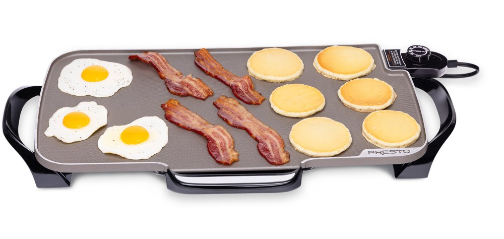 What Temperature To Cook Bacon On An Electric Griddle